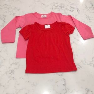 Size 100 (US 4) (x2) Hanna shirts